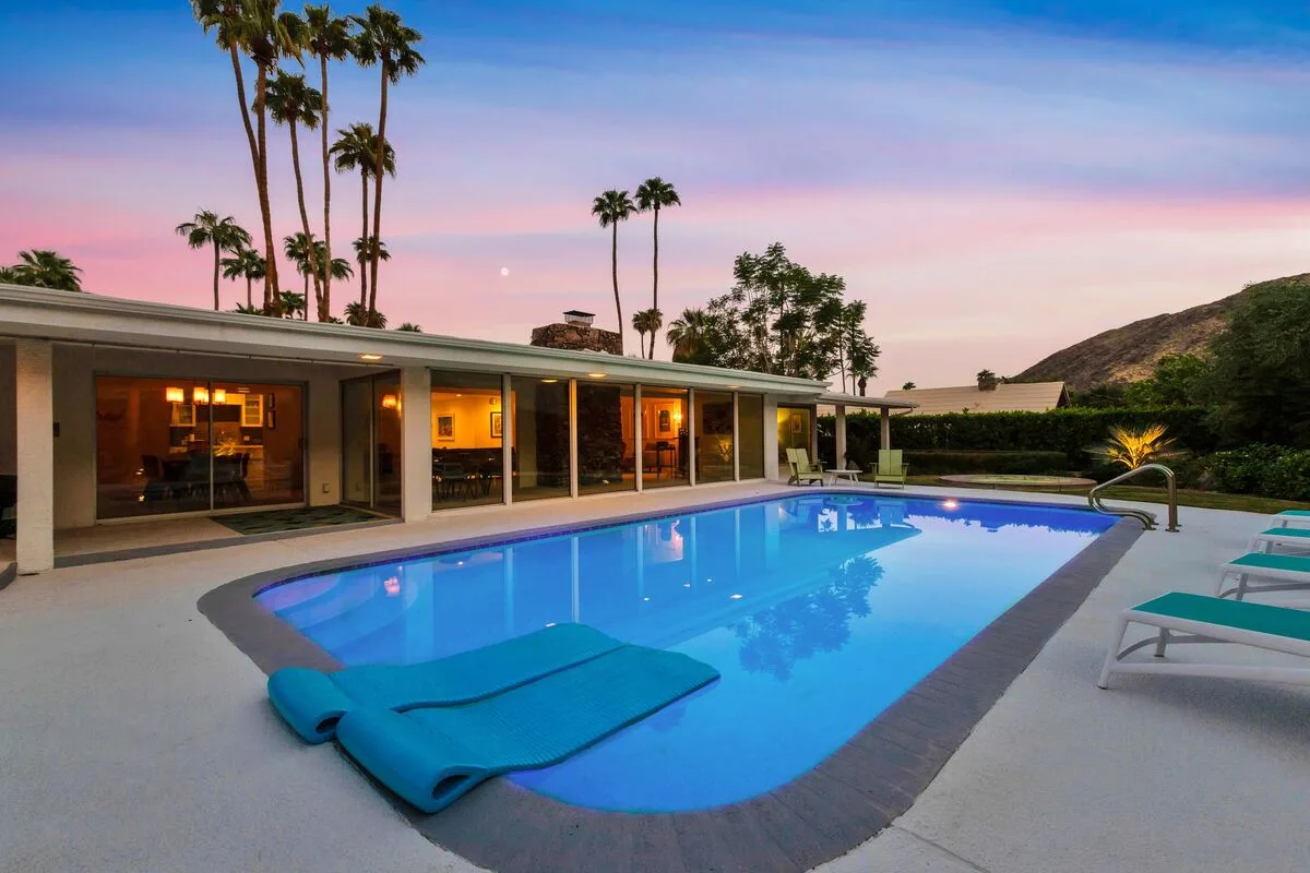 Palm Springs Style