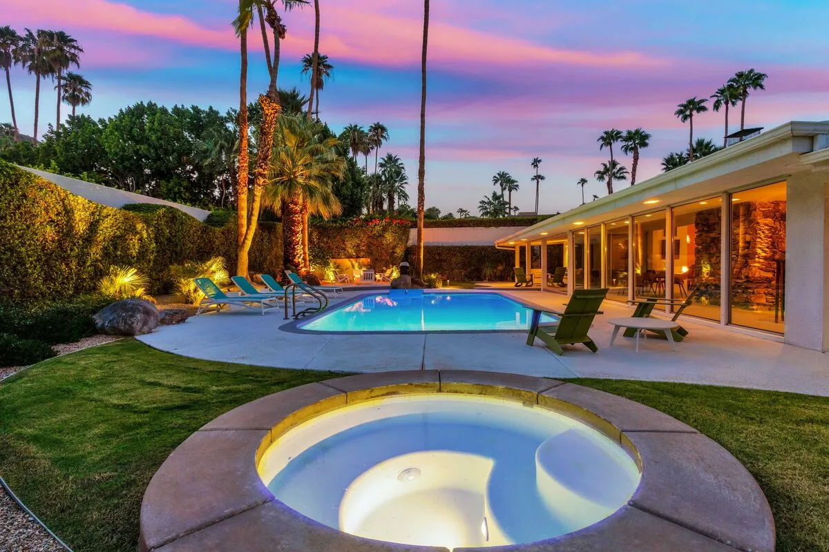 Palm Springs Style