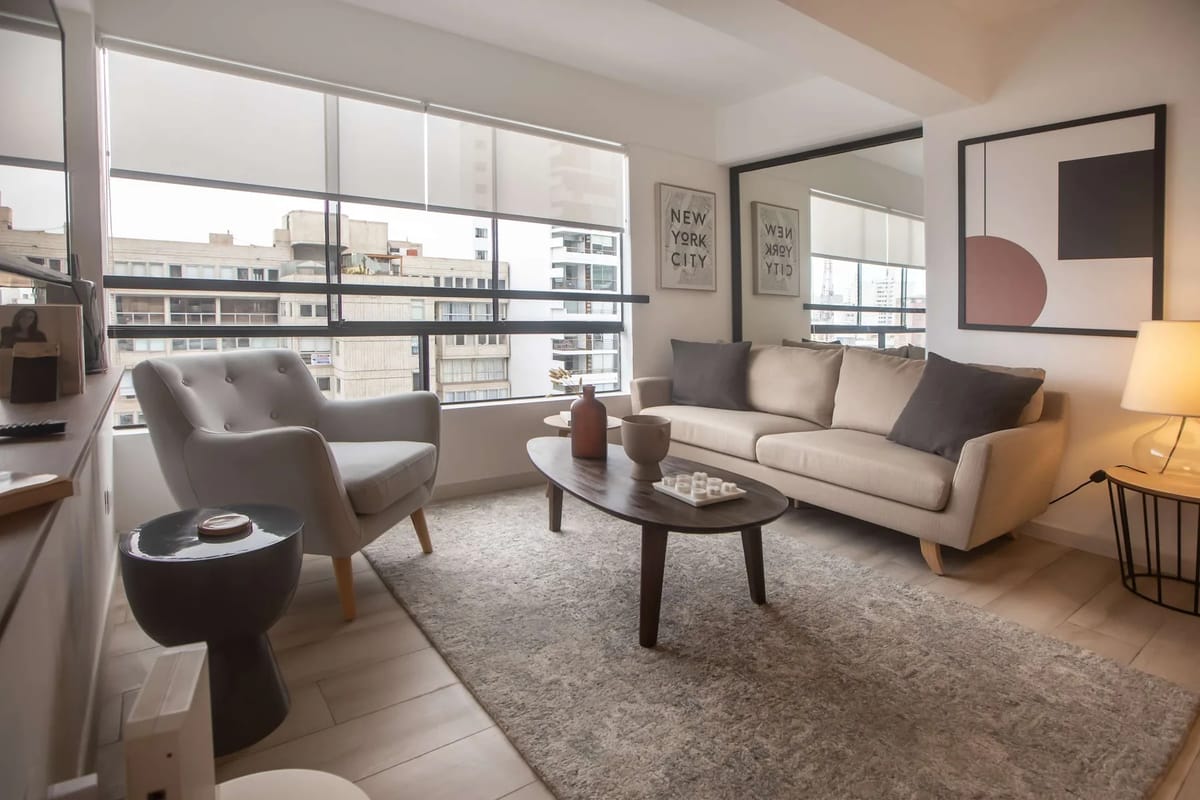 Extraordinary 1BR in Miraflores