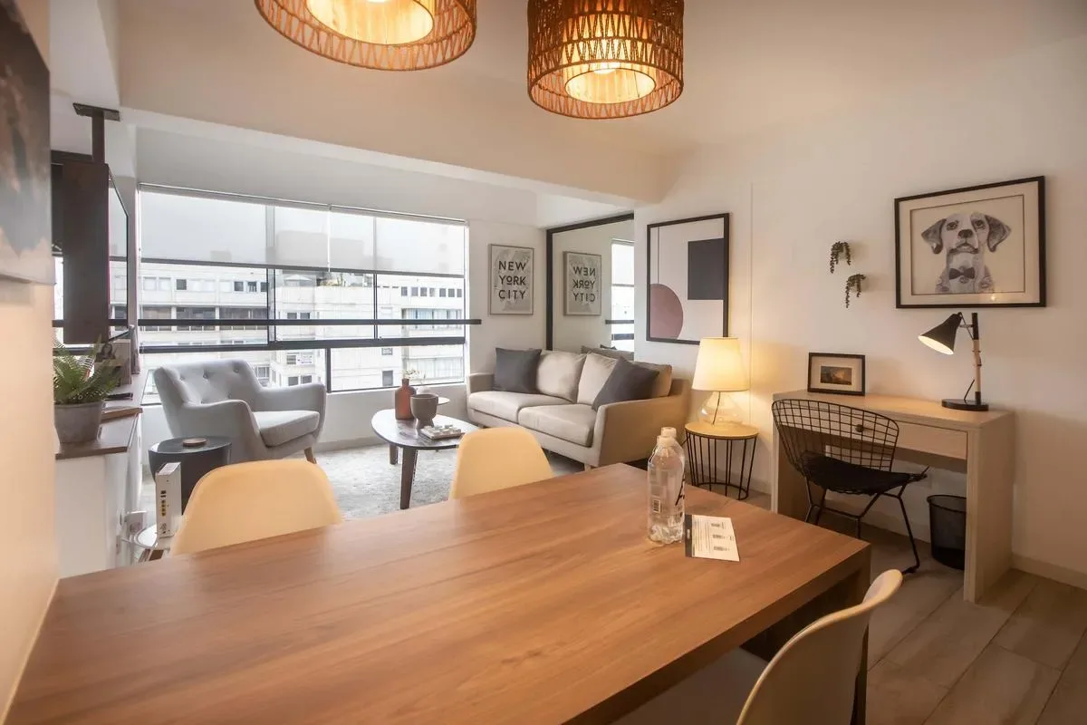 Extraordinary 1BR in Miraflores