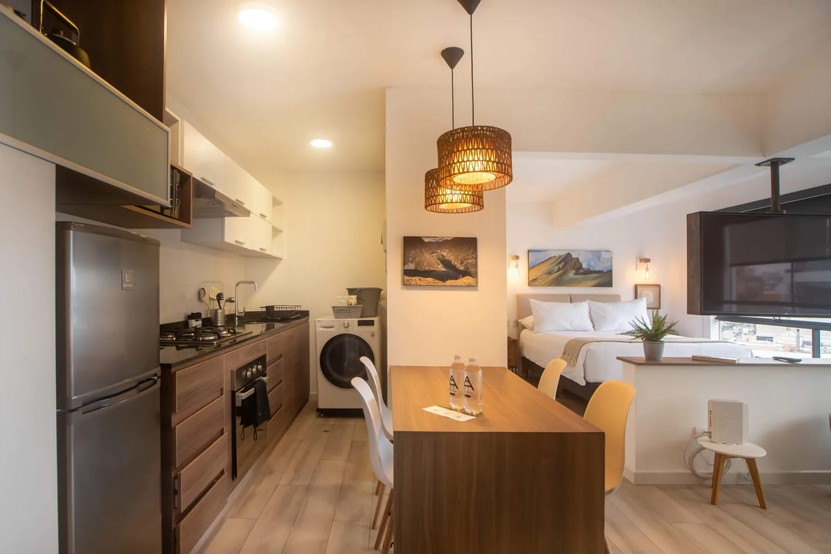 Extraordinary 1BR in Miraflores