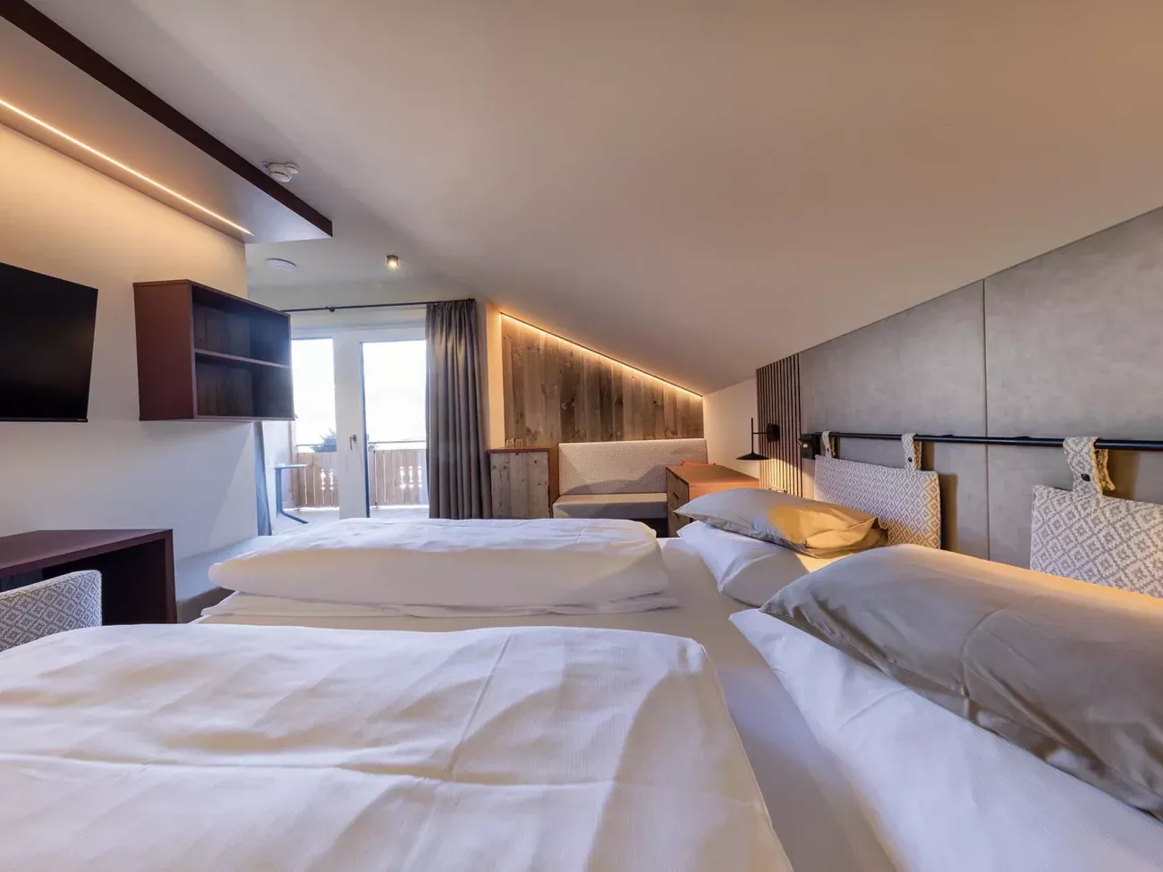Habitación doble Alpenchic del PEOPLE'S HOTEL