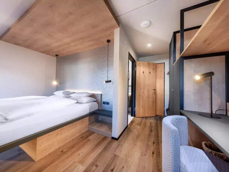 Habitación doble Studio del PEOPLE'S HOTEL