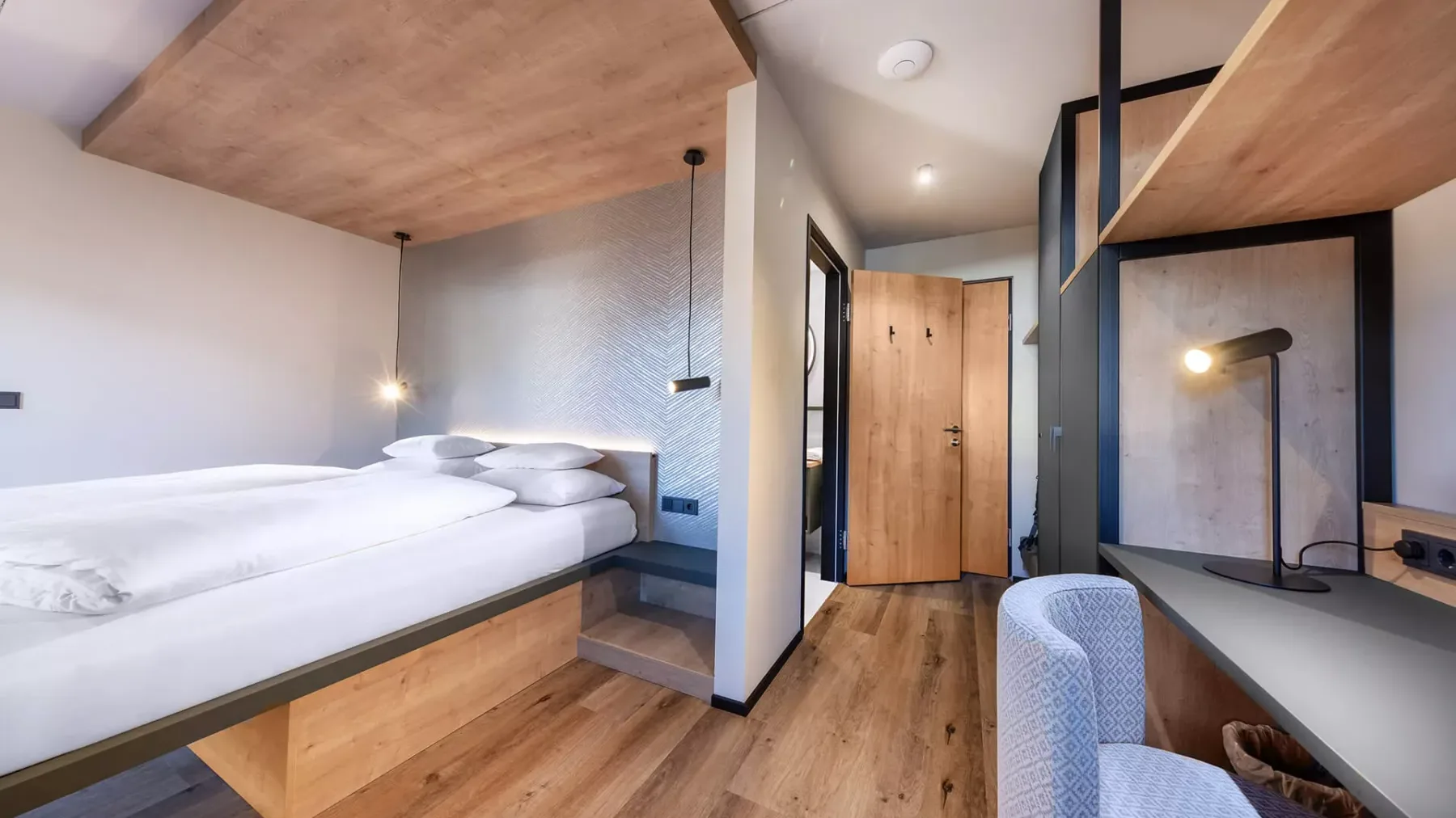 Habitación doble Studio del PEOPLE'S HOTEL