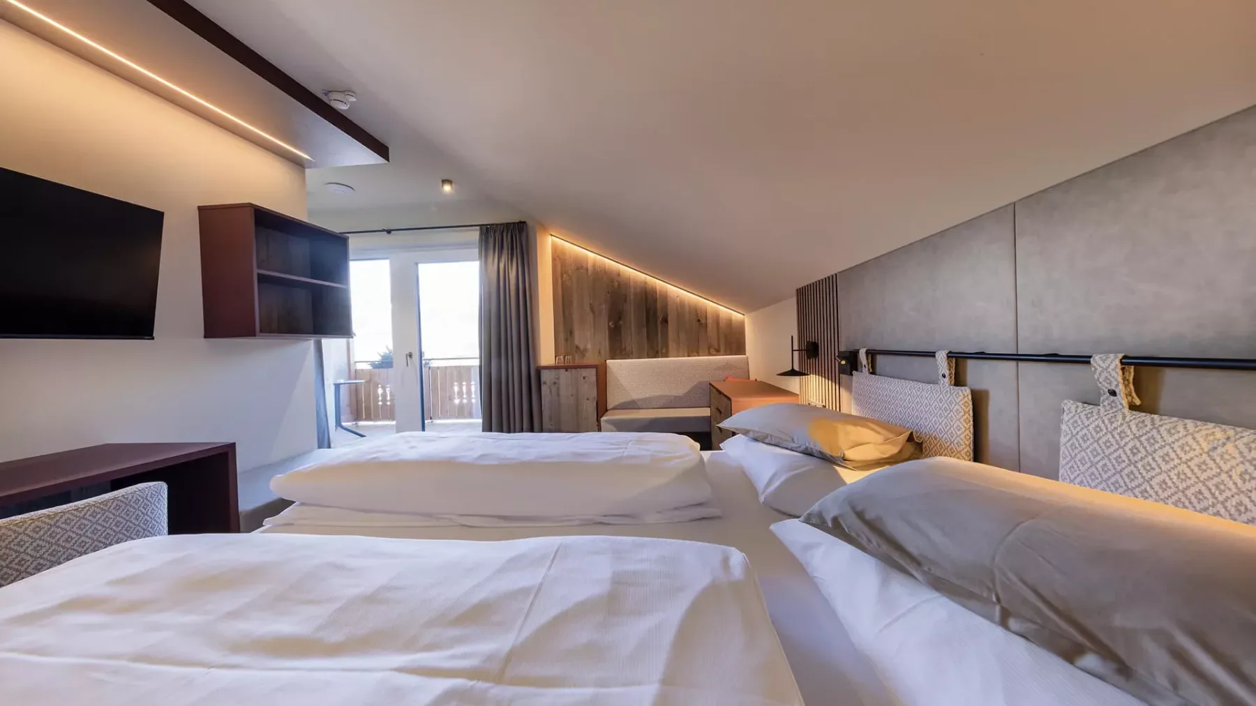 Habitación doble Alpenchic del PEOPLE'S HOTEL