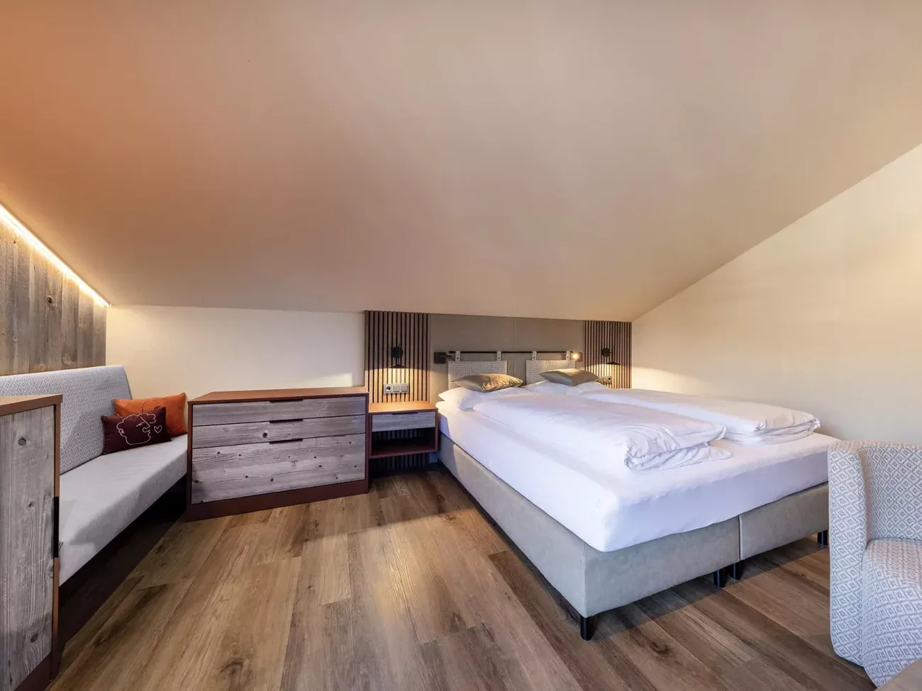 Habitación doble Alpenchic del PEOPLE'S HOTEL