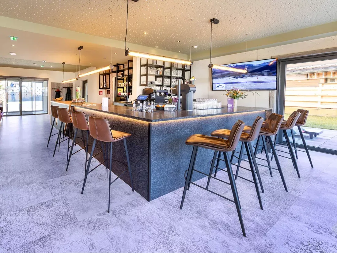 Lounge Bar del PEOPLE'S HOTEL, Kaprun, Kitzsteinhorn