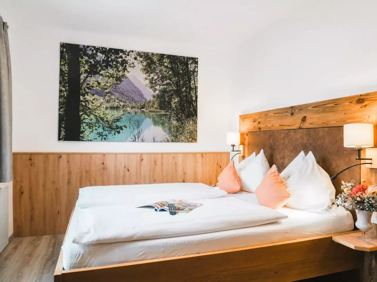 Habitación doble Alpenrose