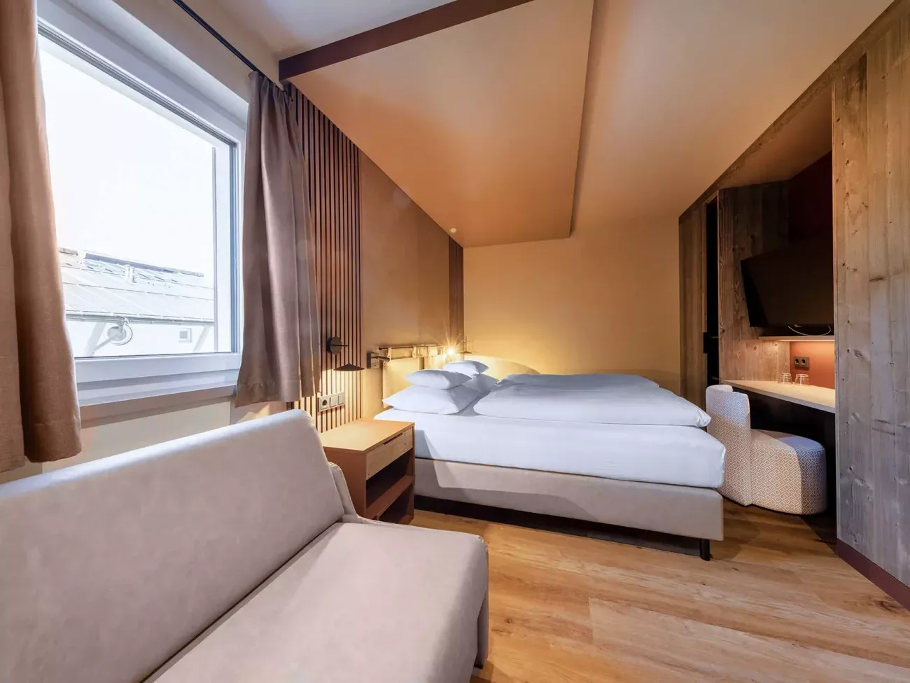 Habitación doble PEOPLE'S del PEOPLE'S HOTEL
