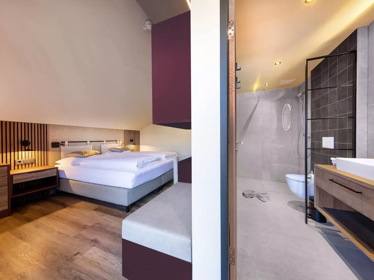 Habitación doble Alpenchic del PEOPLE'S HOTEL