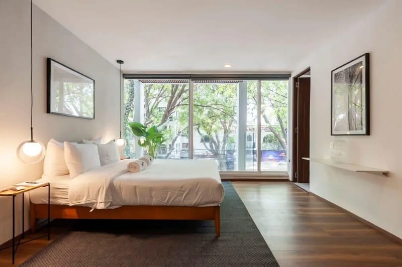 Wonderful 1BR with Perfect Balcony in Polanco