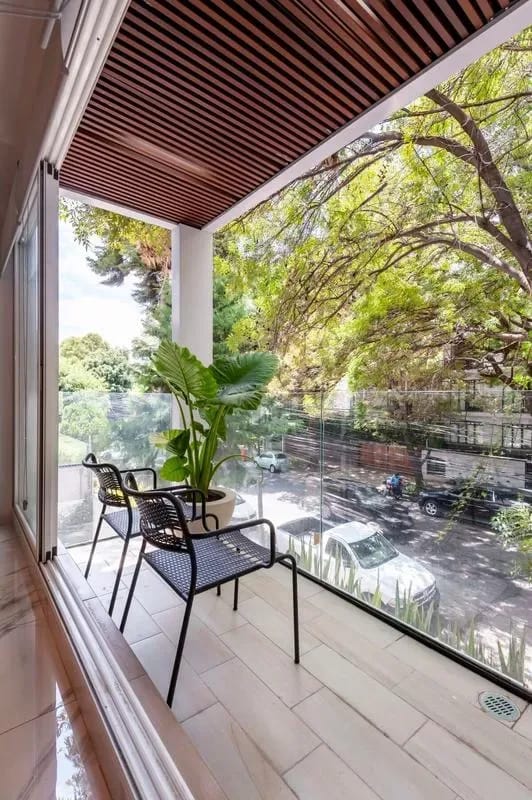 Wonderful 1BR with Perfect Balcony in Polanco