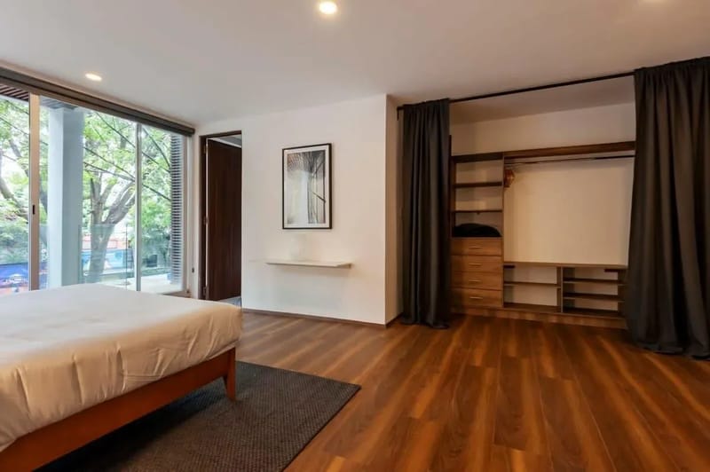 Wonderful 1BR with Perfect Balcony in Polanco