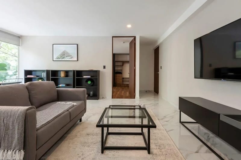 Wonderful 1BR with Perfect Balcony in Polanco