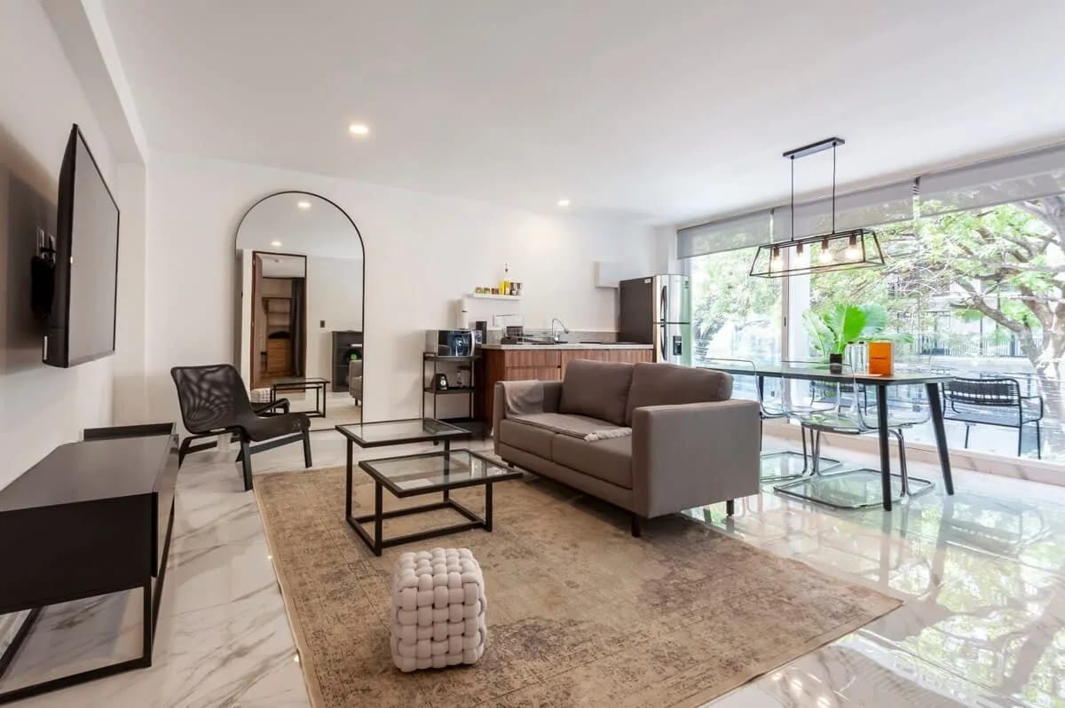 Wonderful 1BR with Perfect Balcony in Polanco
