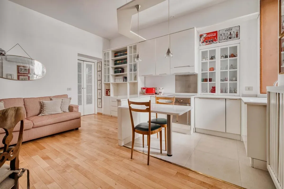 Stylish Flat Steps from Gae Aulenti