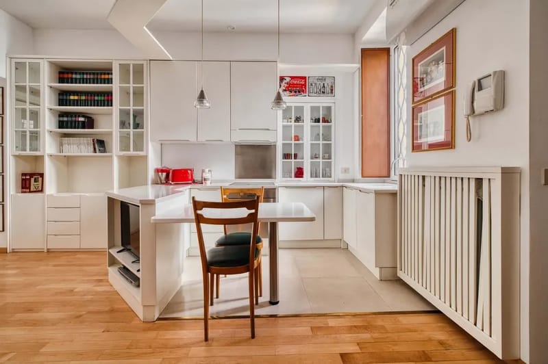 Stylish Flat Steps from Gae Aulenti
