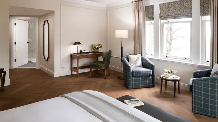 Interior de la Suite Portrush