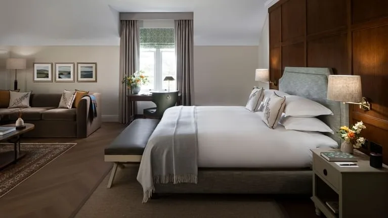 Interior de la Suite Dunluce