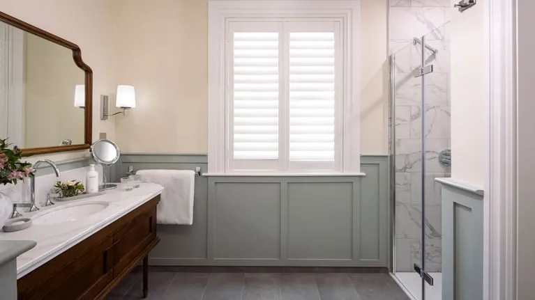 Baño de la suite