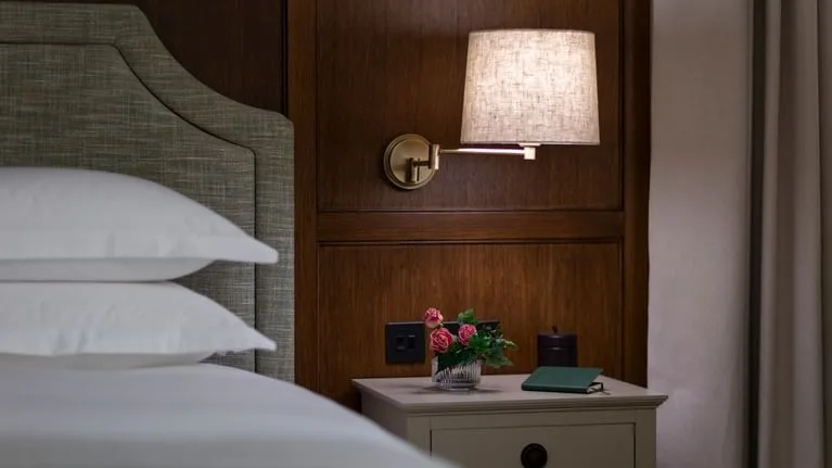 Detalle del dormitorio