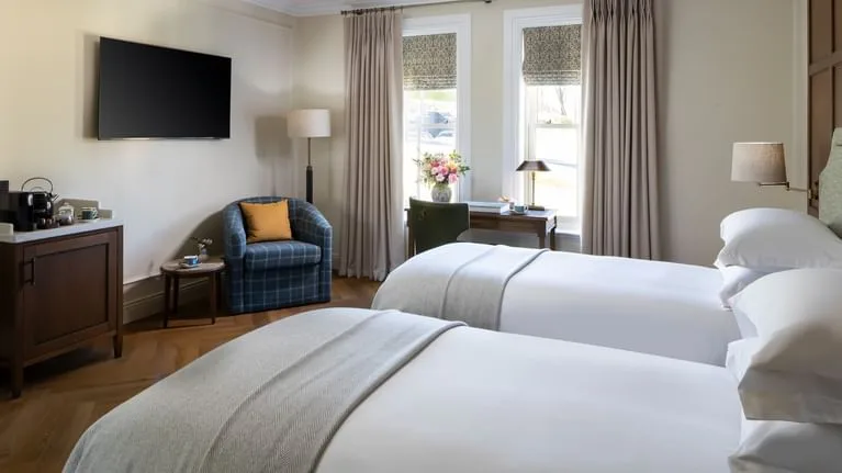 Suite Jardín con dos camas individuales
