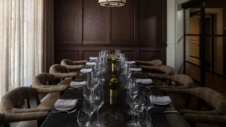 Interior de Dunluce Lodge