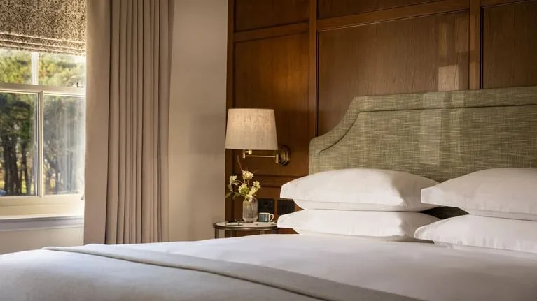 Interior de la Suite Jardín