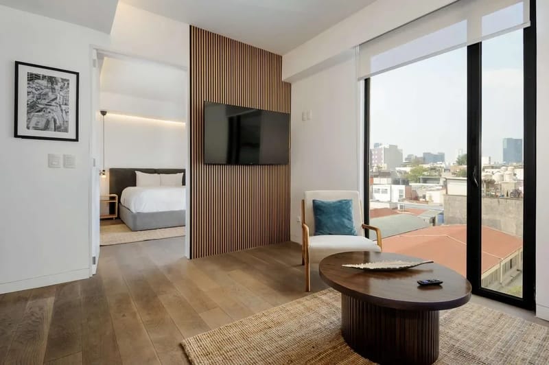 Modern 1BR in New Building in Roma Norte