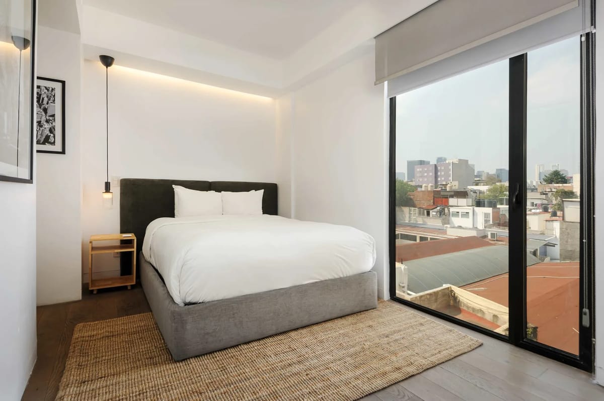 Modern 1BR in New Building in Roma Norte