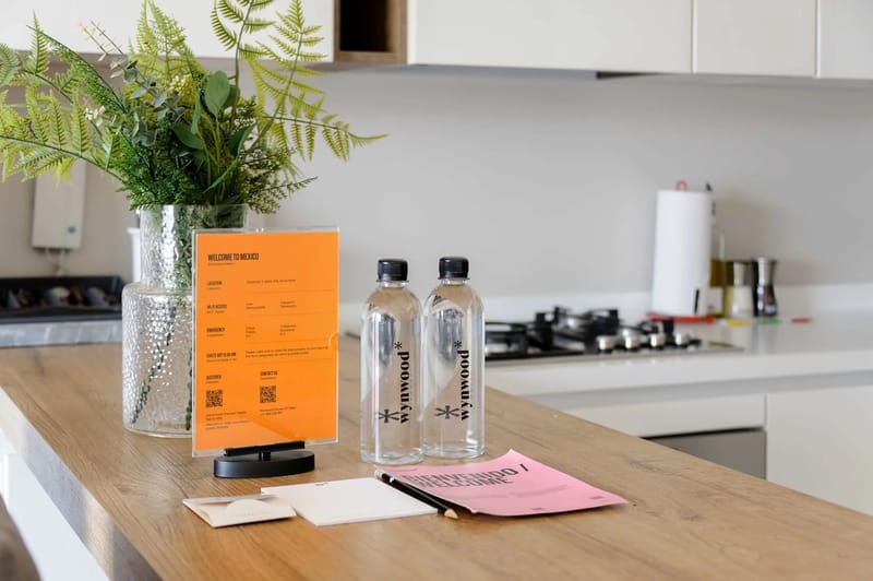 Modern 1BR in New Building in Roma Norte