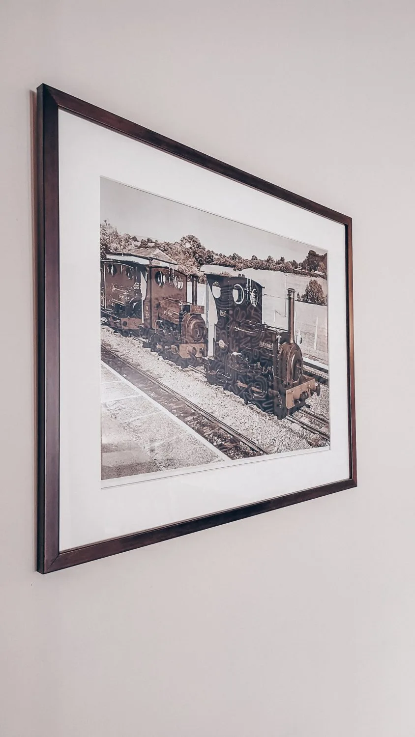 Imagen de un tren