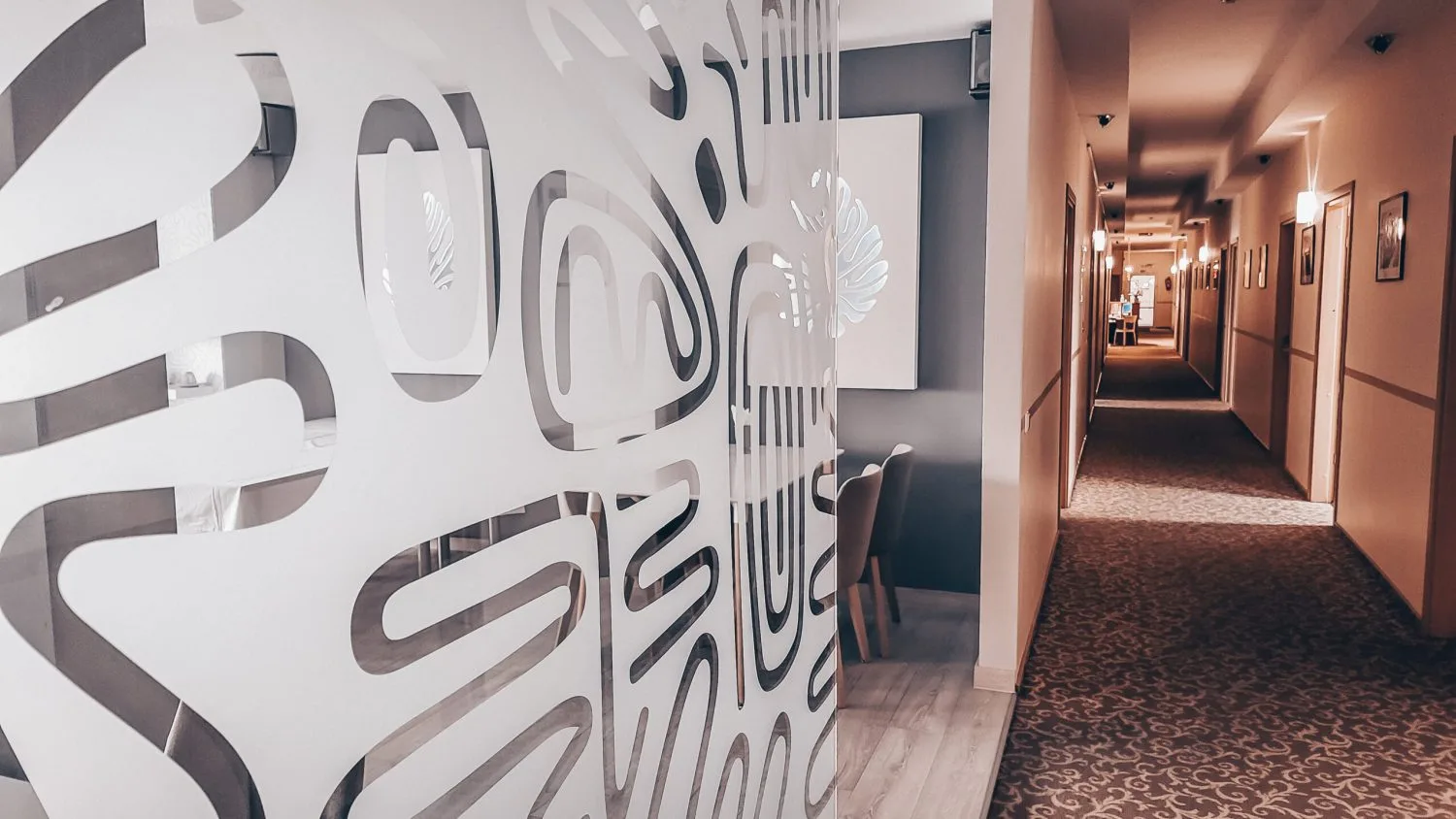 Interior del hotel