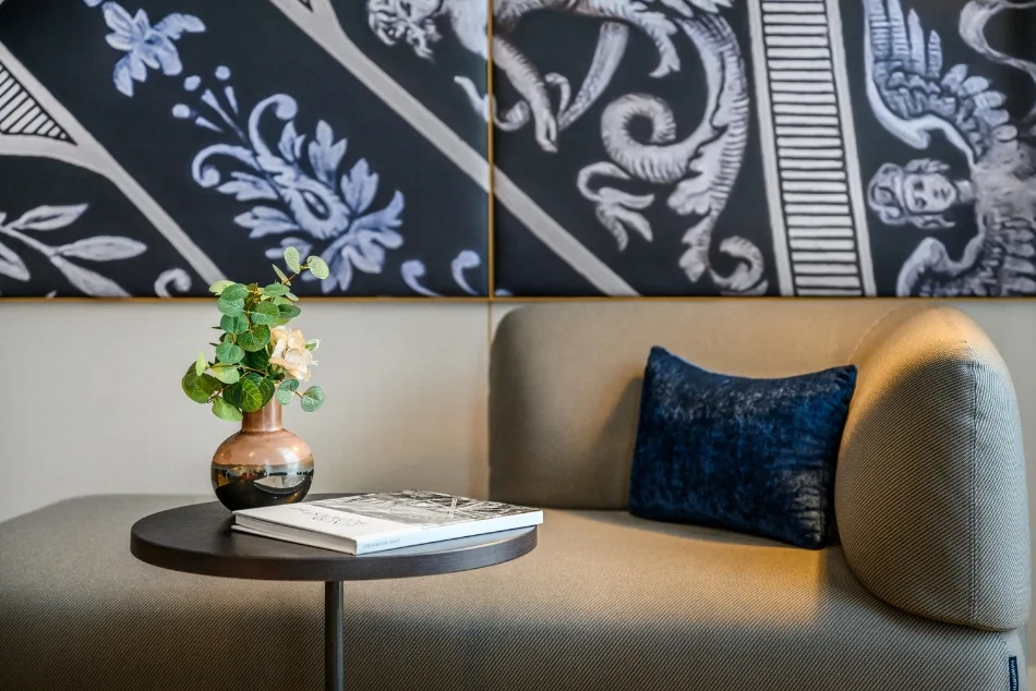 Corner in a Signature Design room.