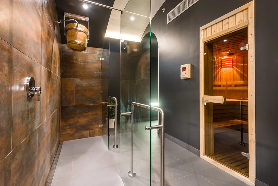 Sauna.