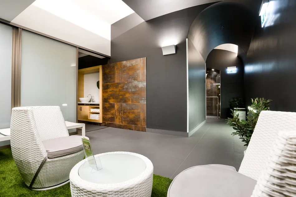 Relaxation room.