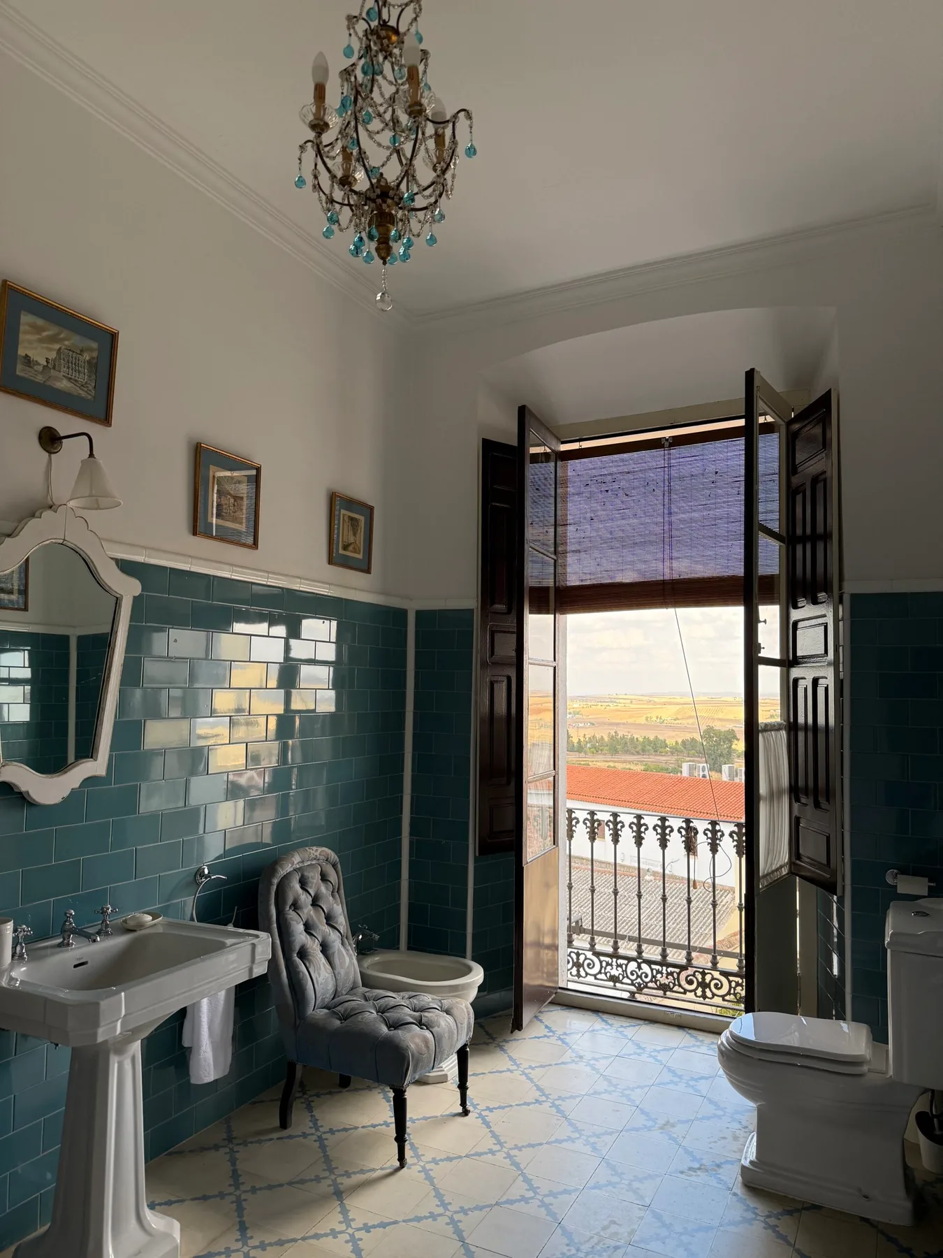 Baño del dormitorio 5