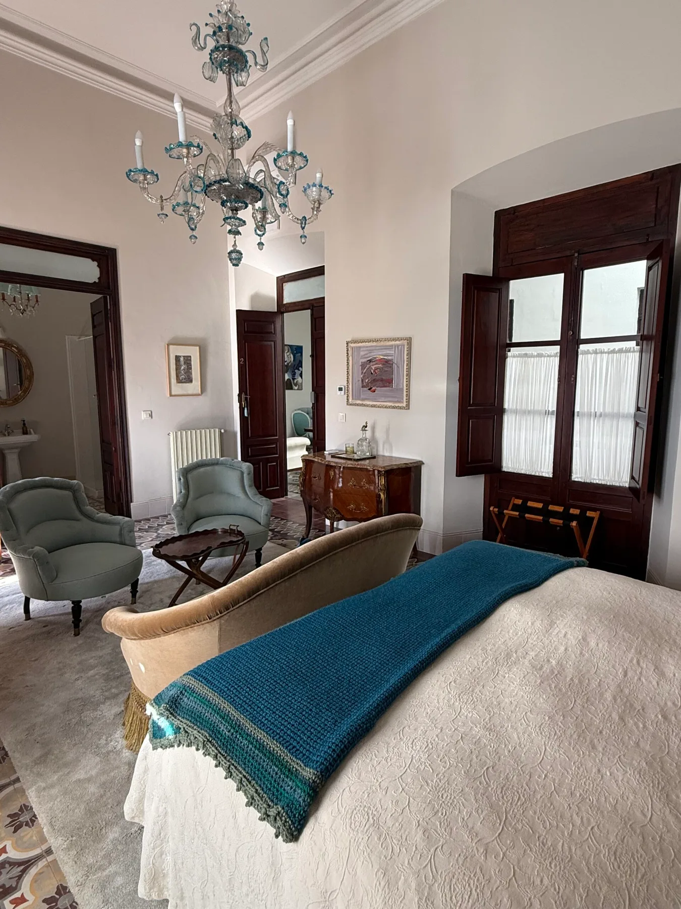 Zona de estar del dormitorio 2