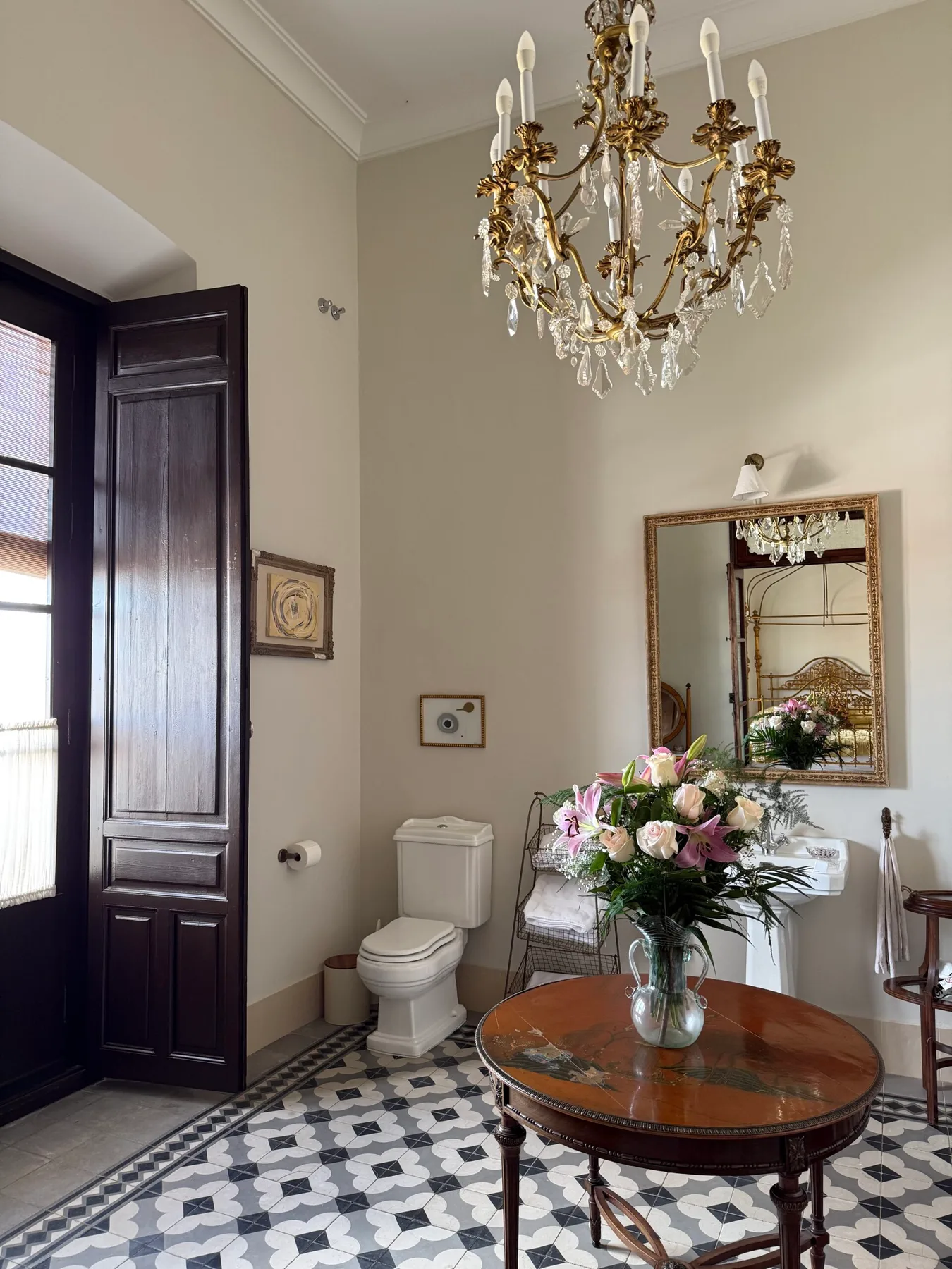Baño del dormitorio 4