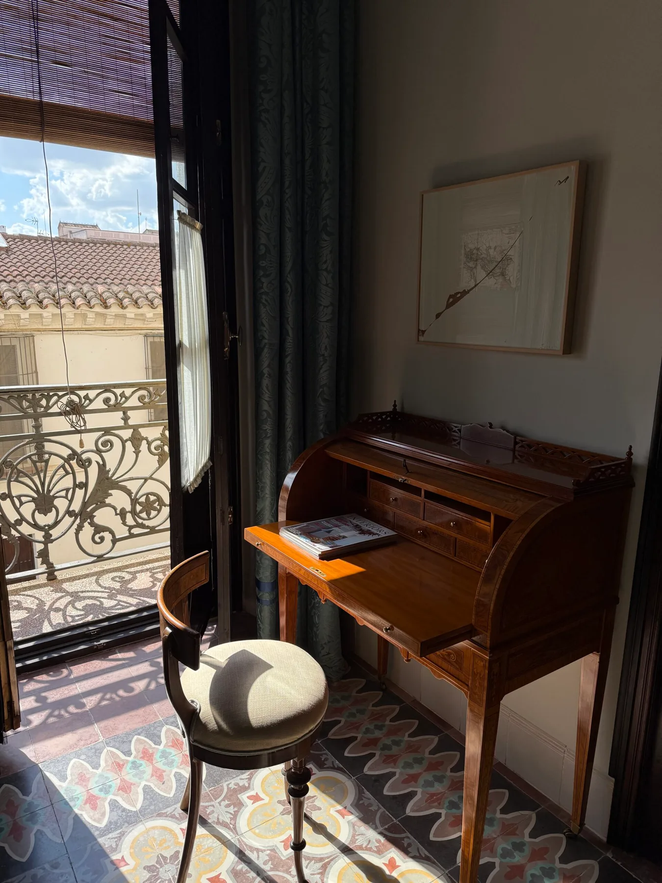 Balcón del dormitorio 2
