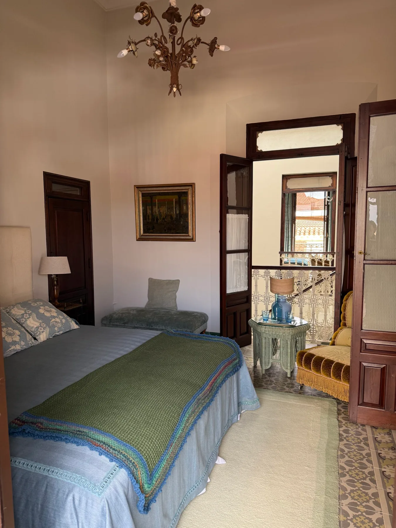 Escalera del dormitorio 5