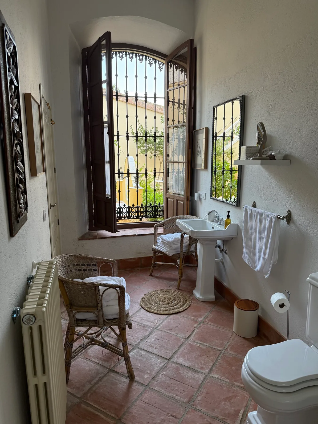 Baño del dormitorio 9