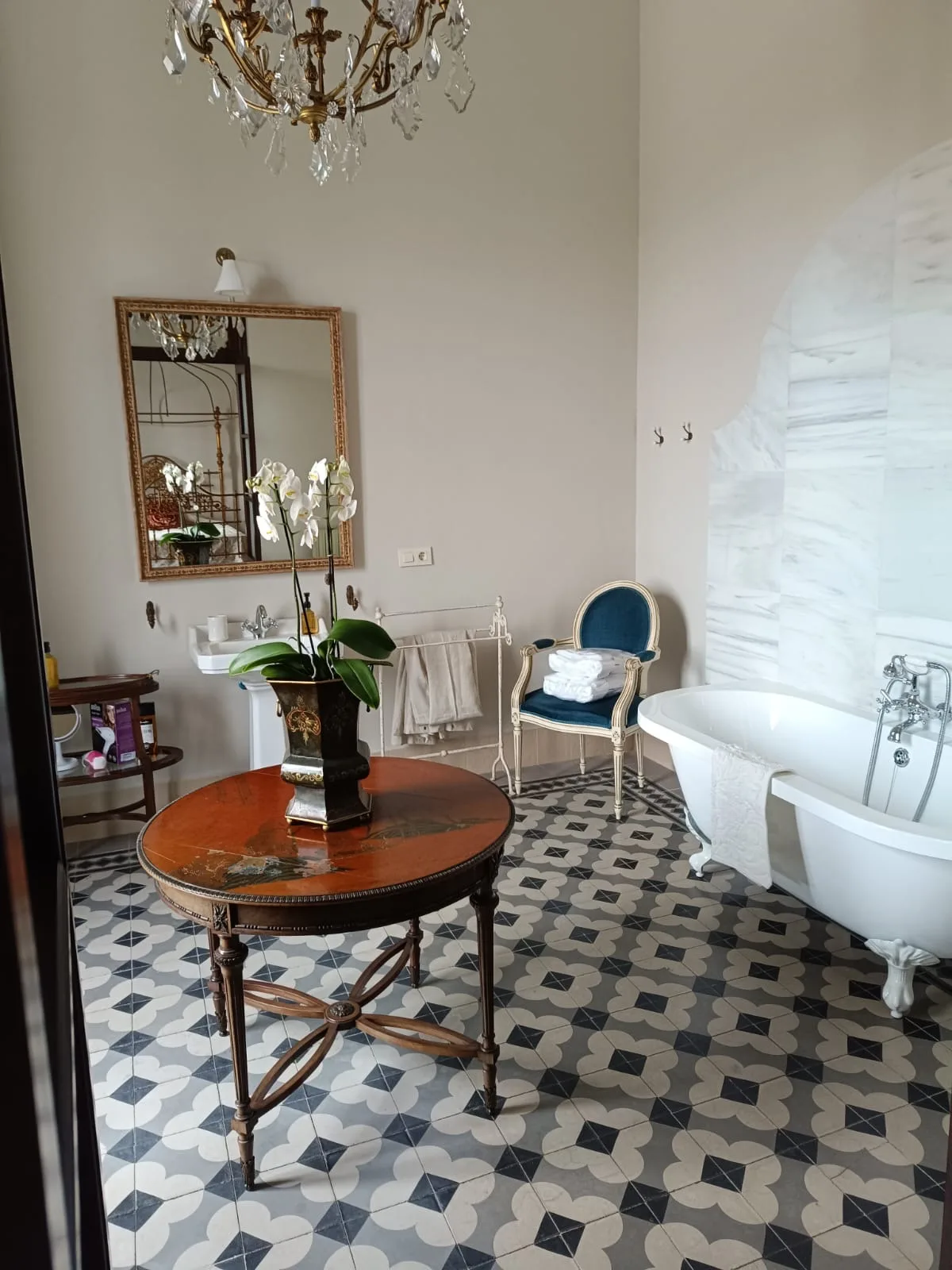 Baño del dormitorio 4
