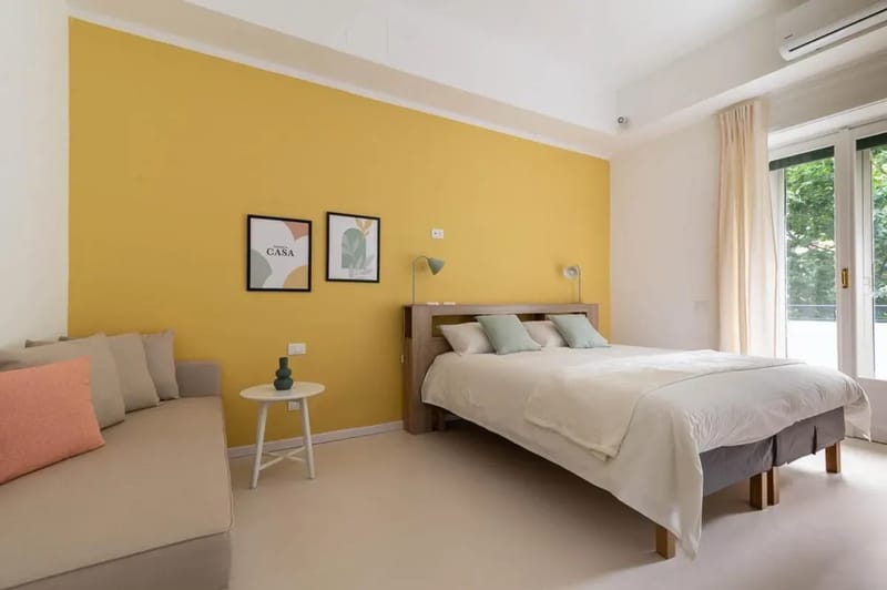 Sophisticated 3BR w/ AC near Milan Center