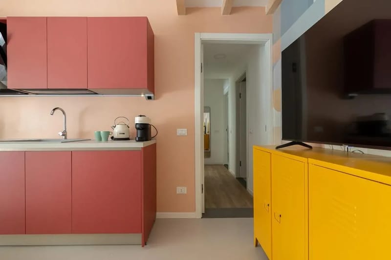 Sophisticated 3BR w/ AC near Milan Center