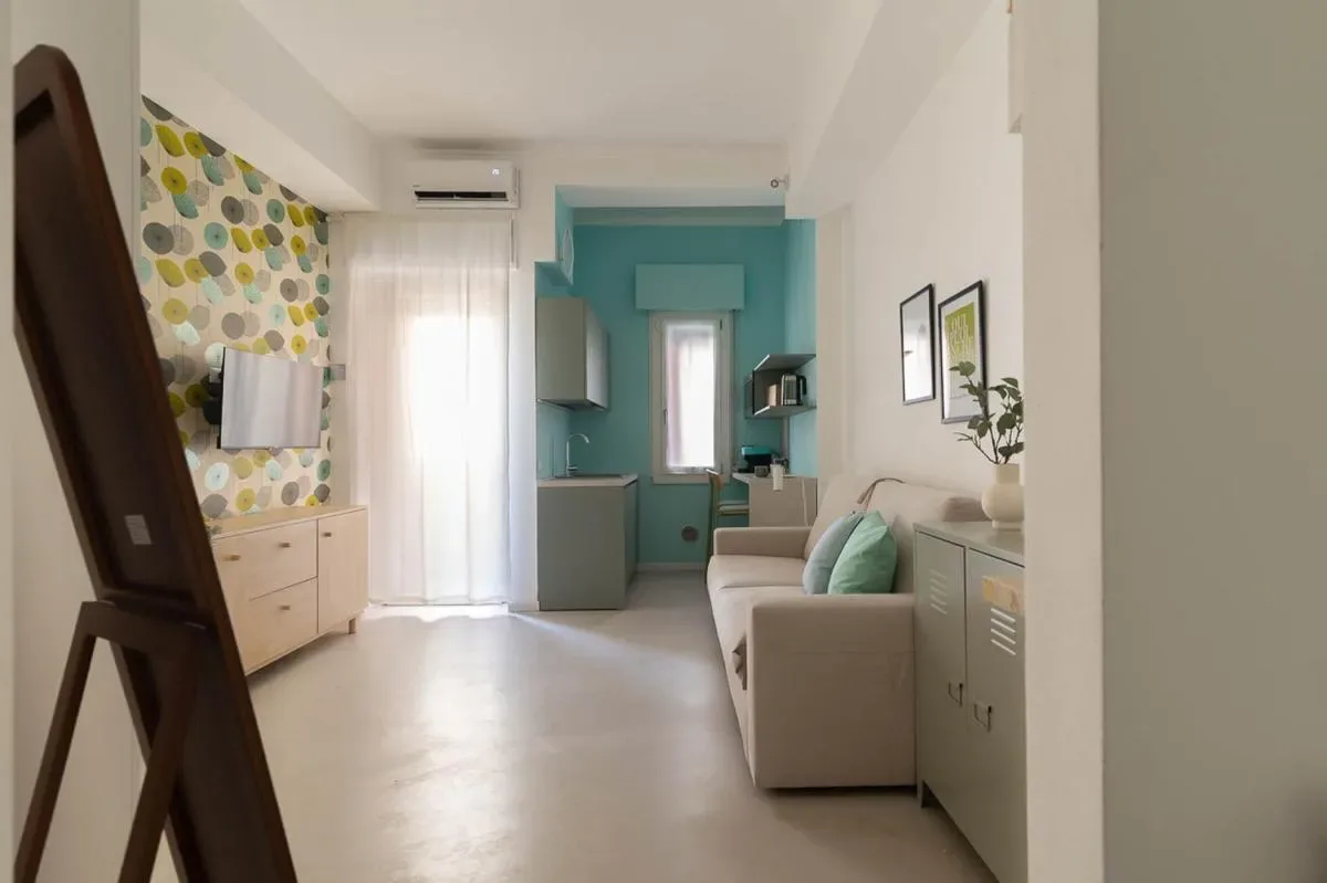 Sophisticated 3BR w/ AC near Milan Center
