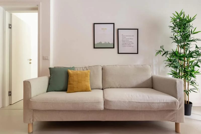 Sophisticated 3BR w/ AC near Milan Center