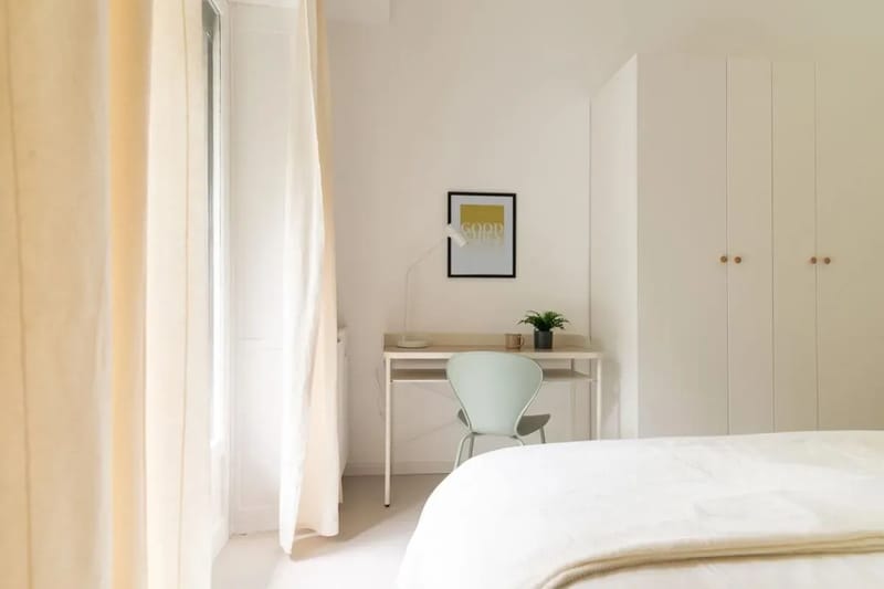 Sophisticated 3BR w/ AC near Milan Center