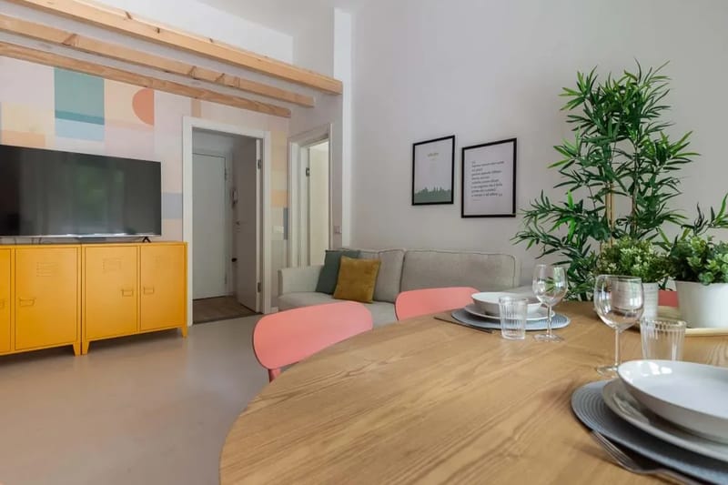 Sophisticated 3BR w/ AC near Milan Center