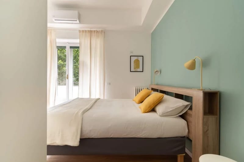 Sophisticated 3BR w/ AC near Milan Center